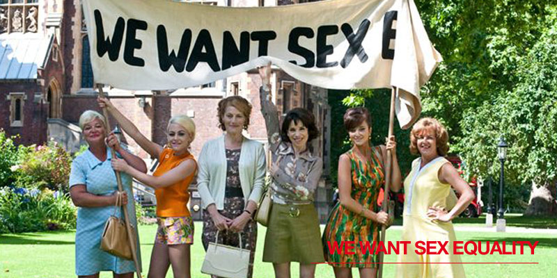 We Want Sex Equality