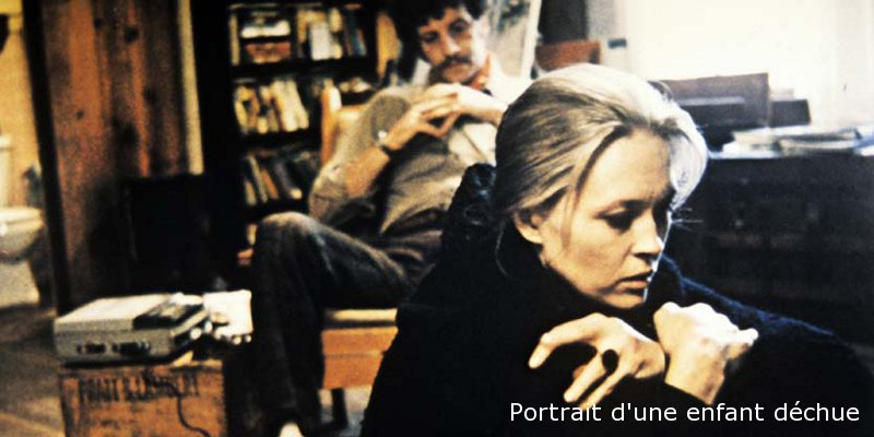 Portrait d’une enfant déchue