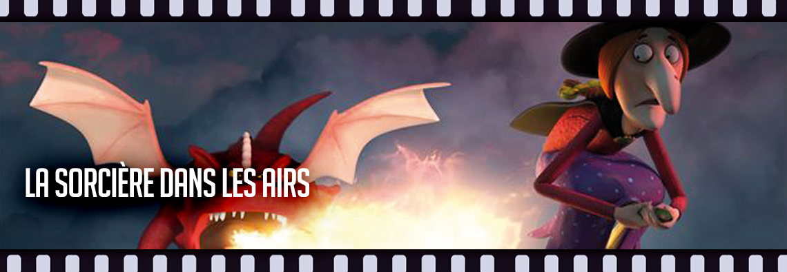 La sorcière dans les airs
