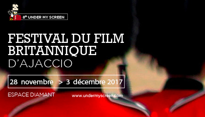 Le Festival du film Britannique d’Ajaccio : du 28 novembre au 3 décembre 2017