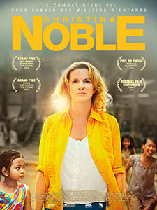 Christina Noble fait partie de la selection officielle 2015 du festival du film anglais et irlandais d'Ajaccio