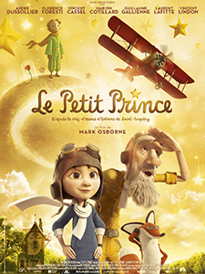Le Petit Prince est à l'affiche du Festival du Film Anglais et Irlandais pour les scolaires dans la catégorie Maternelles et Primaires