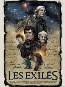 Les Exilés fait partie de la sélection 2015 du festival du film anglais et irlandais d'Ajaccio 