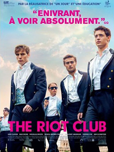 The Riot Club est sélectionné par le 7e Festival du Film Anglais d'Ajaccio 2015