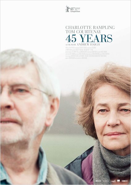 45 years est proposé en avant-première nationale par le festival du film anglais et irlandais d'ajaccio du 24 au 29 novembre 2015