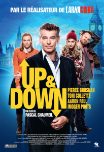 Up & Down réalisé par Pascal Chaumeil est sélectionné par le Festival du Film Anglais et irlandais d'ajaccio du 24 au 29 novembre