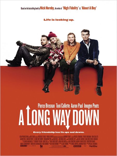 A Long Way Down sera diffusé en avat-première lors du festival du film anglais et irlandais d'Ajaccio