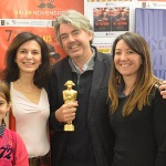 Stephen Bradley récompensé lors du 7e festival du film anglais et irlandais d'ajaccio