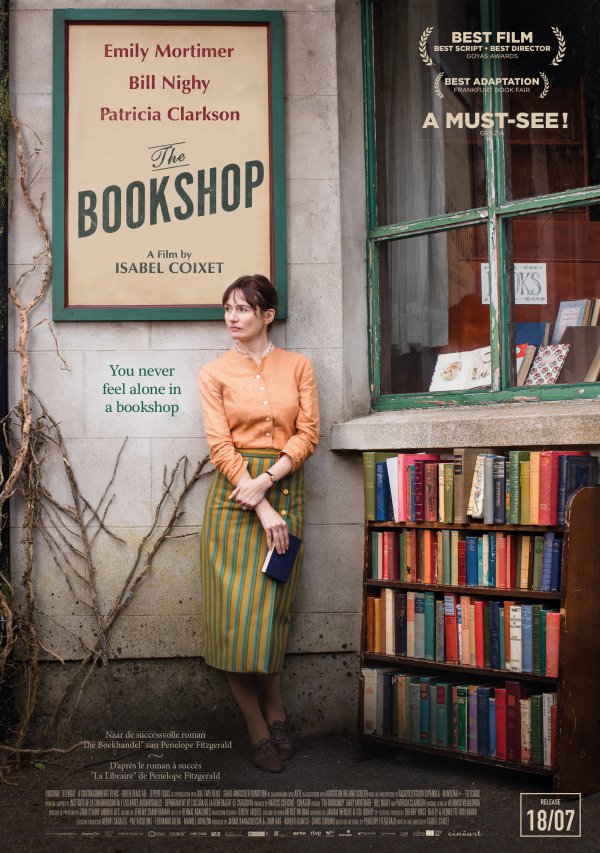 the bookshop affiche