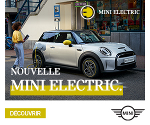 nouvelle Mini Electric à découvrir chez Bernardini
