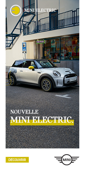 nouvelle Mini Electric à découvrir chez Bernardini