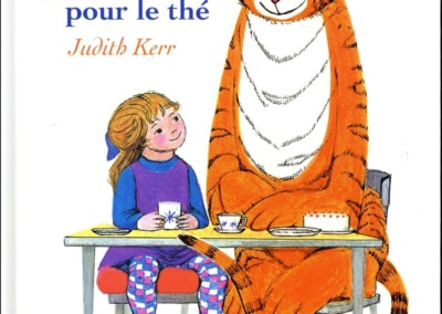 LE TIGRE QUI S’INVITA POUR LE THÈ
