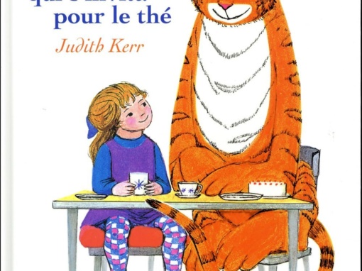 Le tigre qui s’invita pour le thè