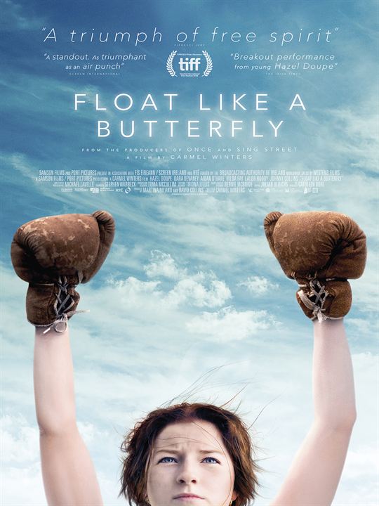 Affiche film Float Like a Butterfly