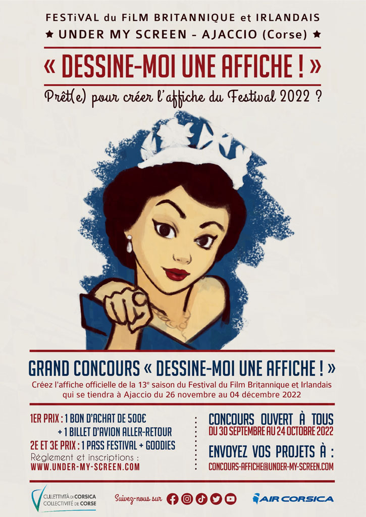 GRAND CONCOURS 2022 " DESSINE-MOl UNE AFFICHE !" Under My Screen