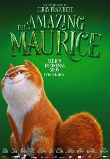 affiche Maurice le chat fabuleux