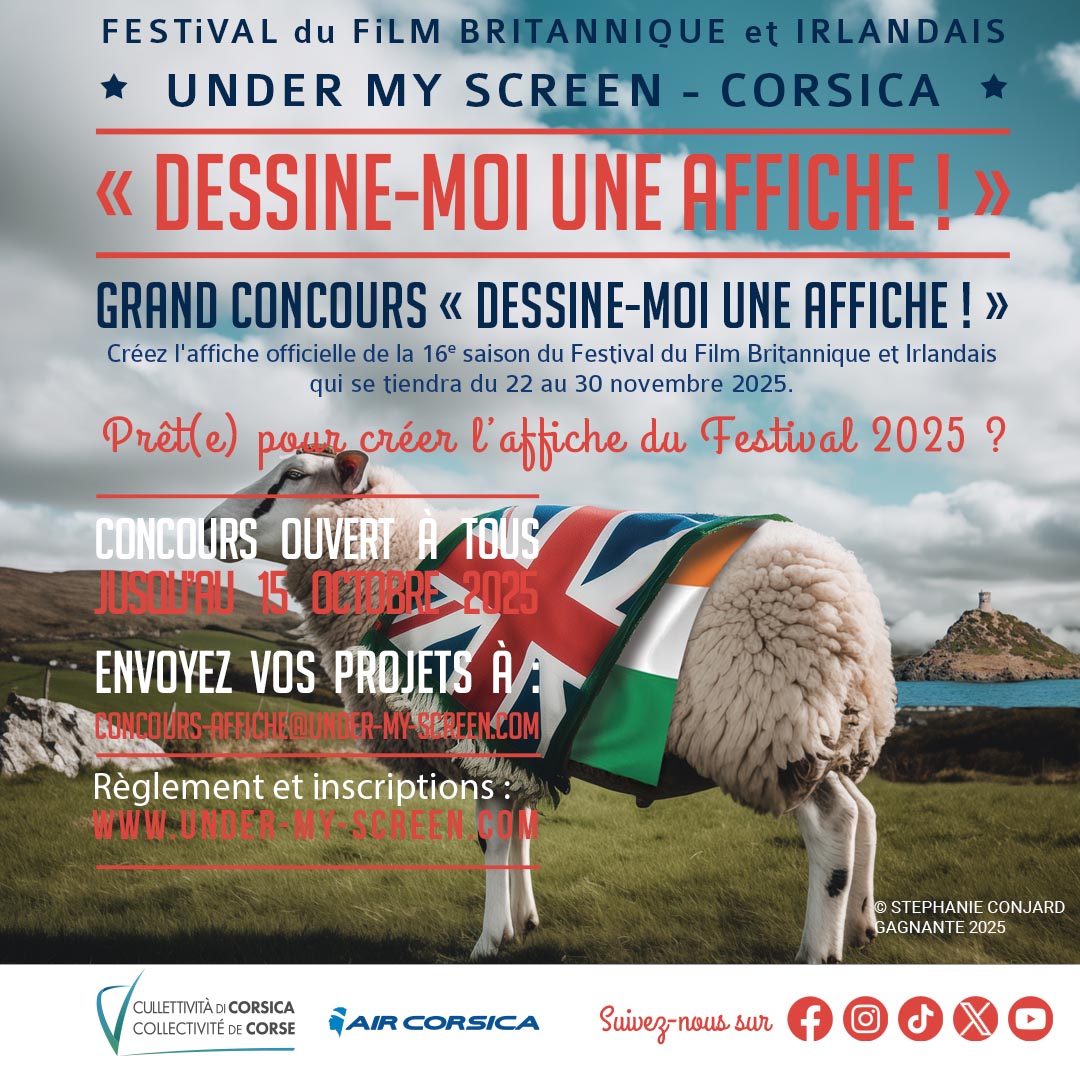 Concours Dessine-moi une affiche 2024 | Under My Screen