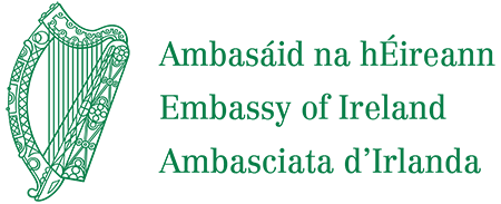 Logo de l’Ambassade d’Irlande