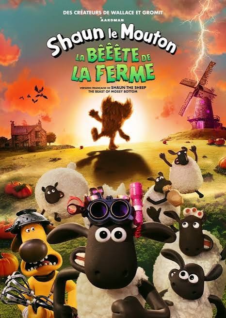 Image du film Shaun LE Mouton : THE Beast OF Mossy Bottom