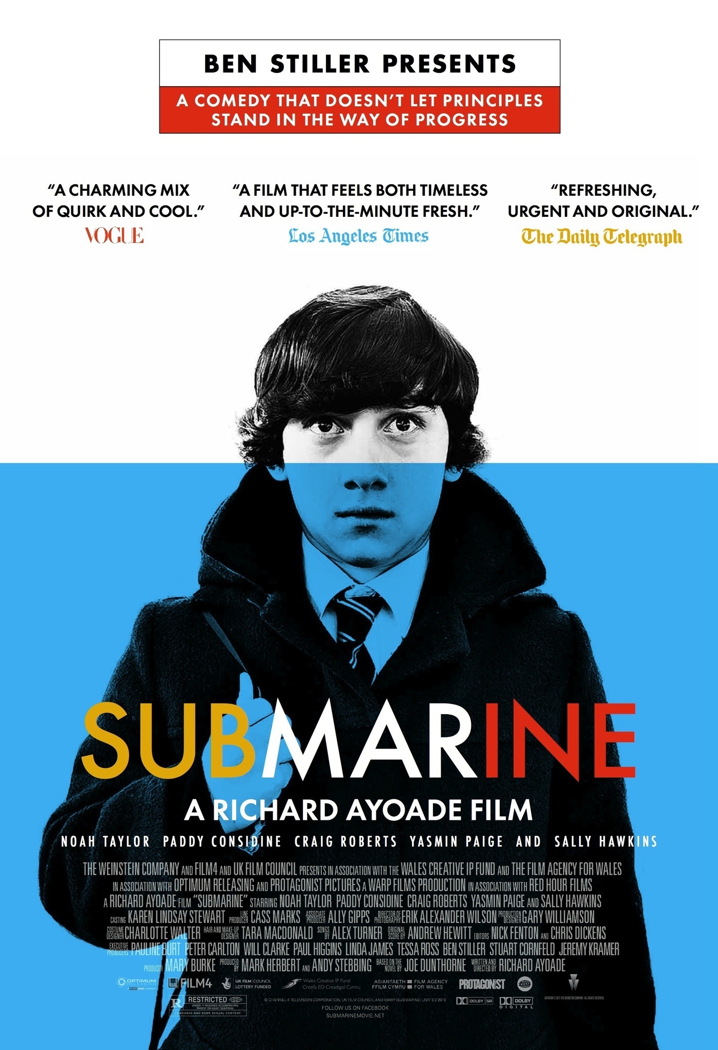 Image du film Submarine